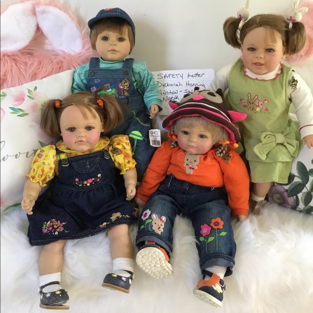 SOLD Vintage Munecas Geli Baby Doll Bundle